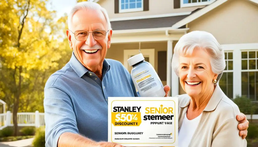 stanley steemer senior discount