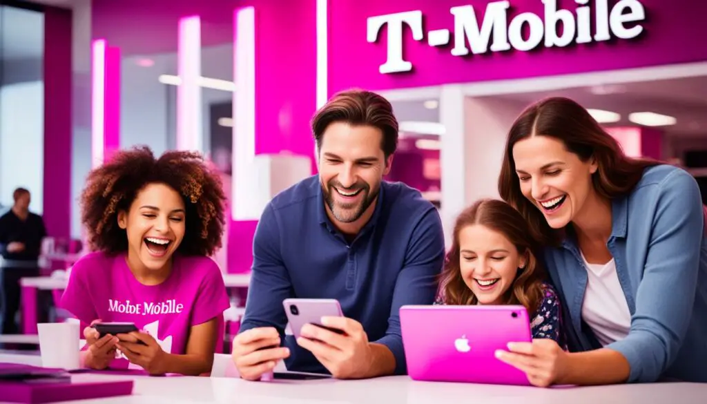 t mobile family plan 4 lines unlimited