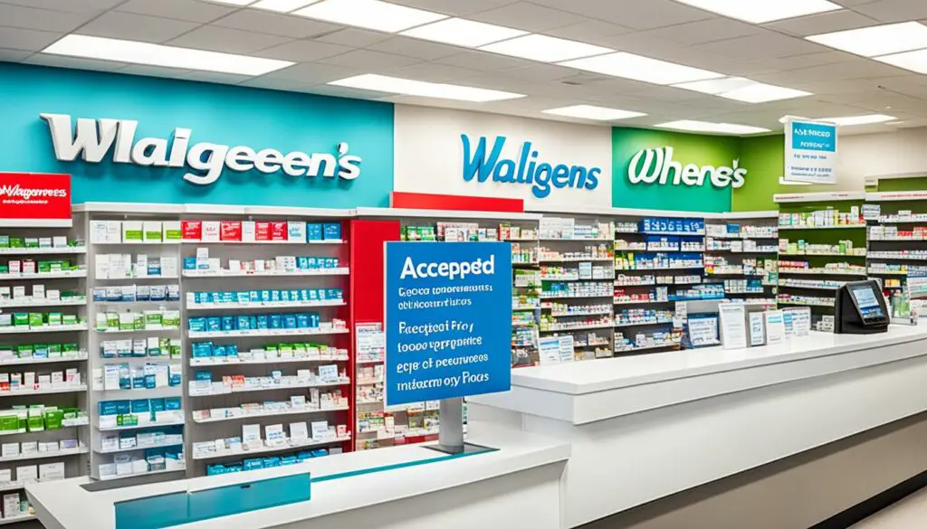 walgreens insurance accepted
