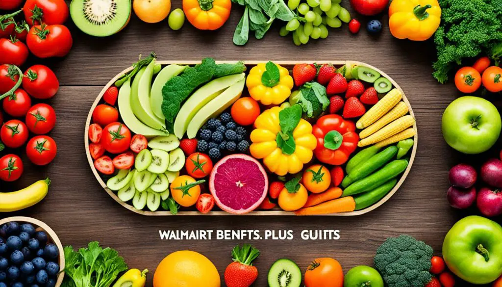 walmart healthy benefits plus food list