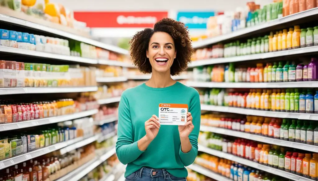 what groceries can you buy with otc card